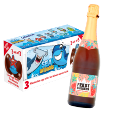 Zaini verrassingsei of Bubbels