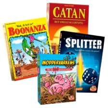 Diverse spelletjes & puzzels*