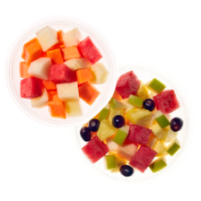 Healthy Hand fruitbowl