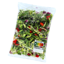 Macaroni-spaghetti groenten