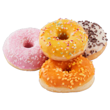 Mixed donuts