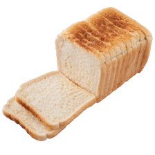 Ribbelbrood casino wit