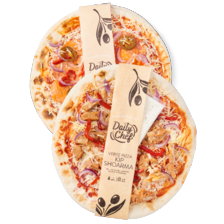 Daily Chef pizza