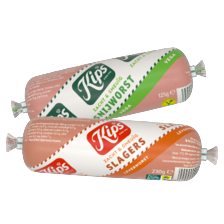 Kips slagers leverworst, vega snijworst of vega...