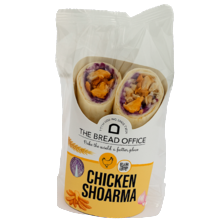 The Bread Office wrap kip shoarma
