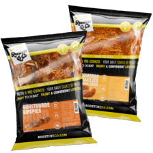 Roosterz & Co voorgegaarde kip