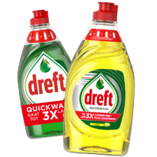 Dreft afwasmiddel of vaatwascapsules