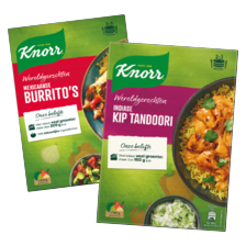 Knorr wereldgerechten