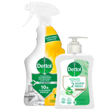 Alle Dettol handzeep of reiniging