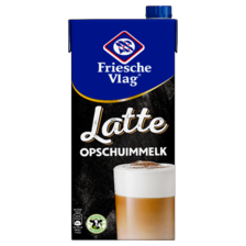 Friesche Vlag latte opschuimmelk
