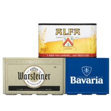 Bavaria krat van 12 flesjes à 30 cl Warsteiner ...