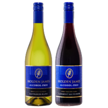 Holden James sauvignon blanc of cabernet sauvig...