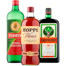 Jägermeister fles à 700 ml, Floryn jonge jeneve...