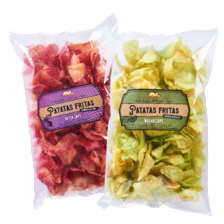 Ambachtelijke Spaanse chips