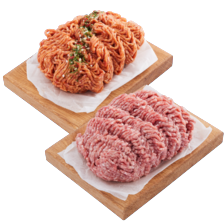 Italiaans of Noorder gehakt