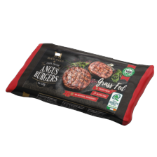 Black Angus burgers