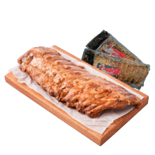 André Dokter gegaarde spareribs