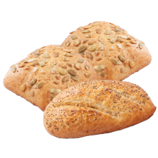 Milanobroodje of pompoenbroodje