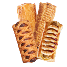 Oliehoorn Frikandelbroodje, saucijzenbroodje, k...
