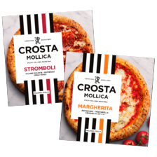 Crosta Mollica pizza