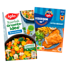Iglo fish cuisine, viskraam, fish & fun of groe...