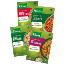 Knorr wereldgerechten