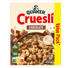 Quaker cruesli