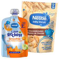 Alle Nestlé baby