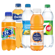 Sisi, 7UP, Rivella, Sourcy vitamin water of Cry...