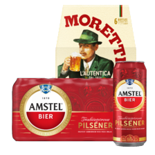 Amstel pilsener of Amstel Blond tray van 6 fles...