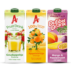 Alle Appelsientje of Dubbeldrank pak 1 liter