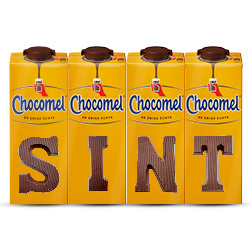 alle Chocomel of Fristi pak 1 liter of multipack 6x200 ml
