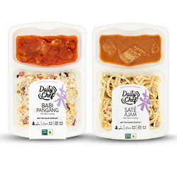 alle Daily Chef oosterse maaltijden 450 gram