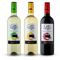 alle Gato Negro fles 750 ml