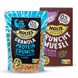 alle Holie's granola of muesli