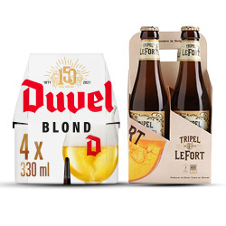 alle Le Fort, Cornet of Duvel speciaalbier
