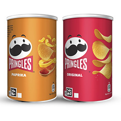 alle Pringles 70 gram