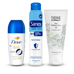 alle Therme, Dove of Sanex