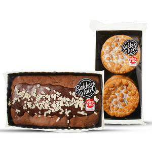 kies & mix Bakkershart koek en cake