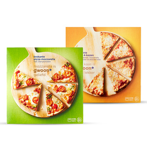 kies & mix g'woon pizza
