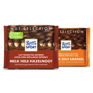 kies & mix Ritter sport
