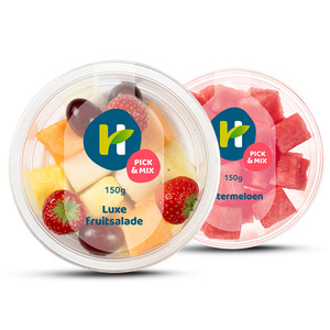 kies & mix SPAR fruitbakjes