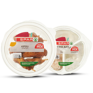 kies & mix SPAR tapas