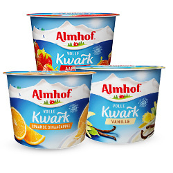 alle Almhof kwark kuip 500 gram