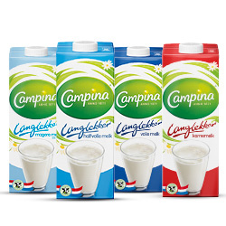 alle Campina lang lekker pak 1 liter