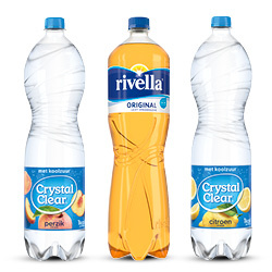 alle Crystal Clear of Rivella 1.5 liter