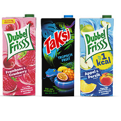 alle DubbelFrisss of Taksi pak 1,5 liter