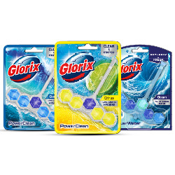 alle Glorix toiletblokken