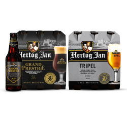 alle Hertog Jan speciaalbier fles