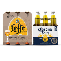 alle Leffe of Corona speciaalbier